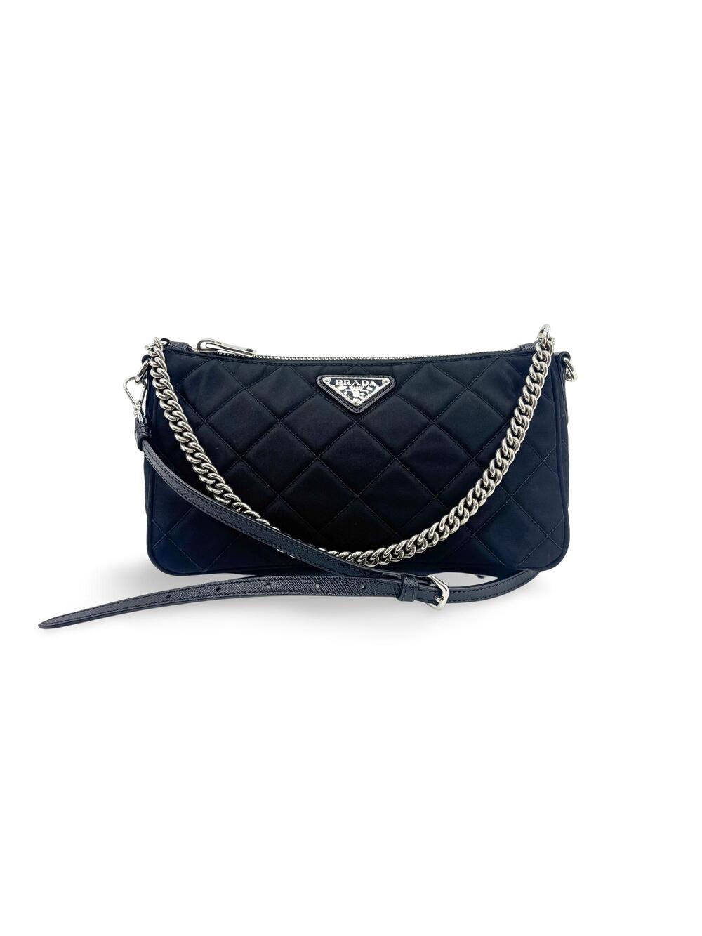 Fapis Prada Quilted Nylon Chain #352280F73B